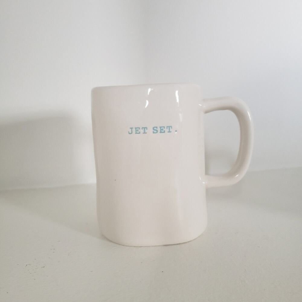 Rae Dunn Jet Set Mug